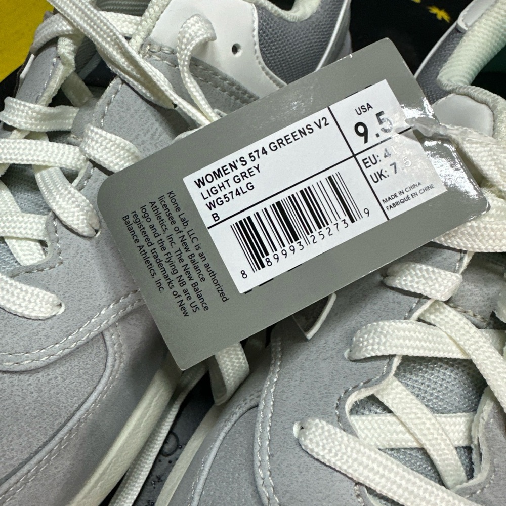 New Balance 574 Greens V2 Women’s Golf Shoes Size 9.5. NWT - Picture 7 of 7